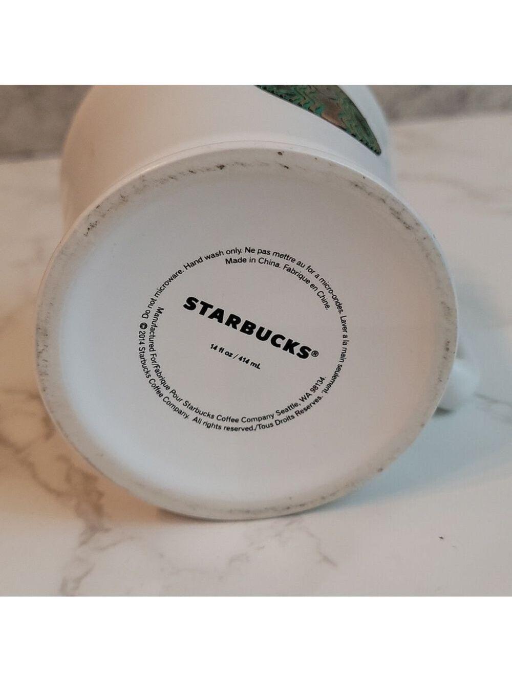 Starbucks Copper Siren Emblem Coffee Mug - Picture 4 of 5